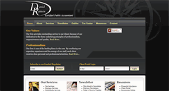 Desktop Screenshot of davidramoscpa.com